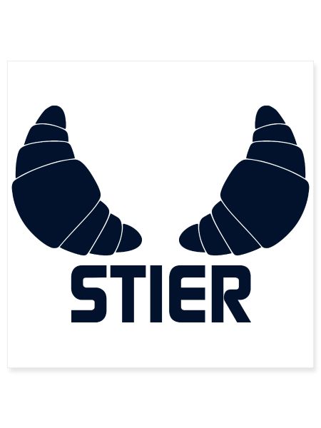 Sternzeichen Stier Croissants