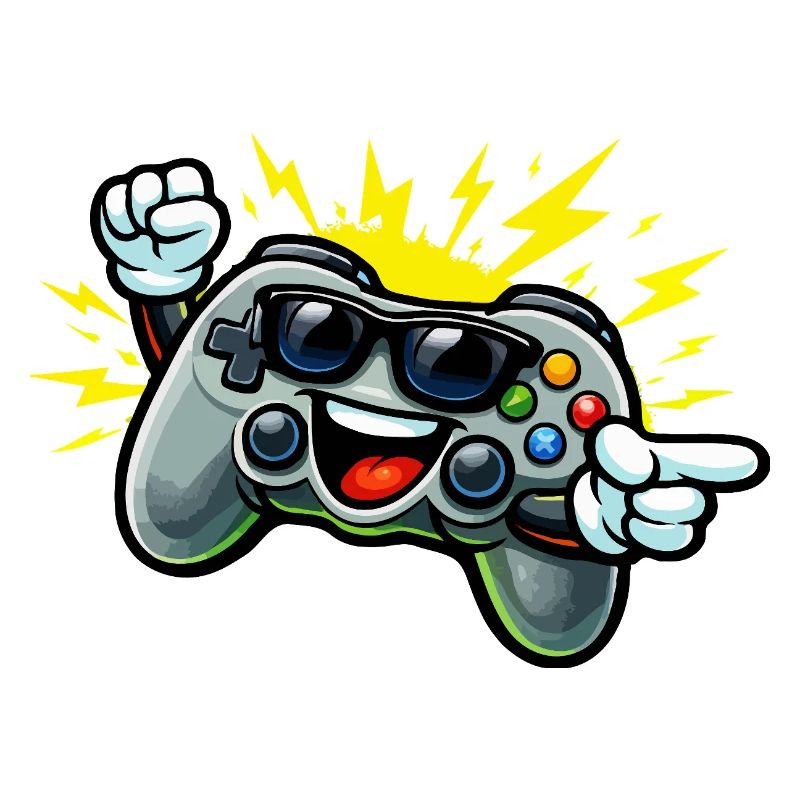 Retro Controller Spaß