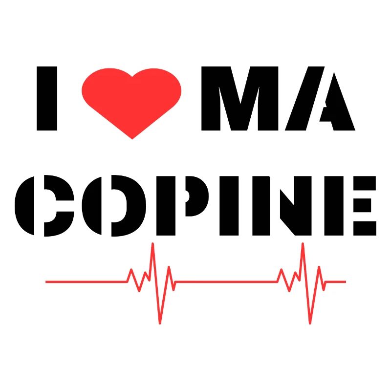 Déclaration d'amour à ma copine