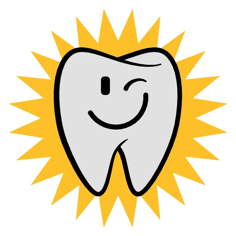 Happy tooth