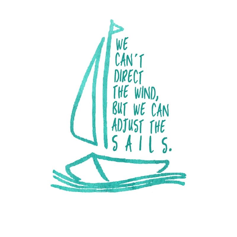 Voile, Eau, Mer