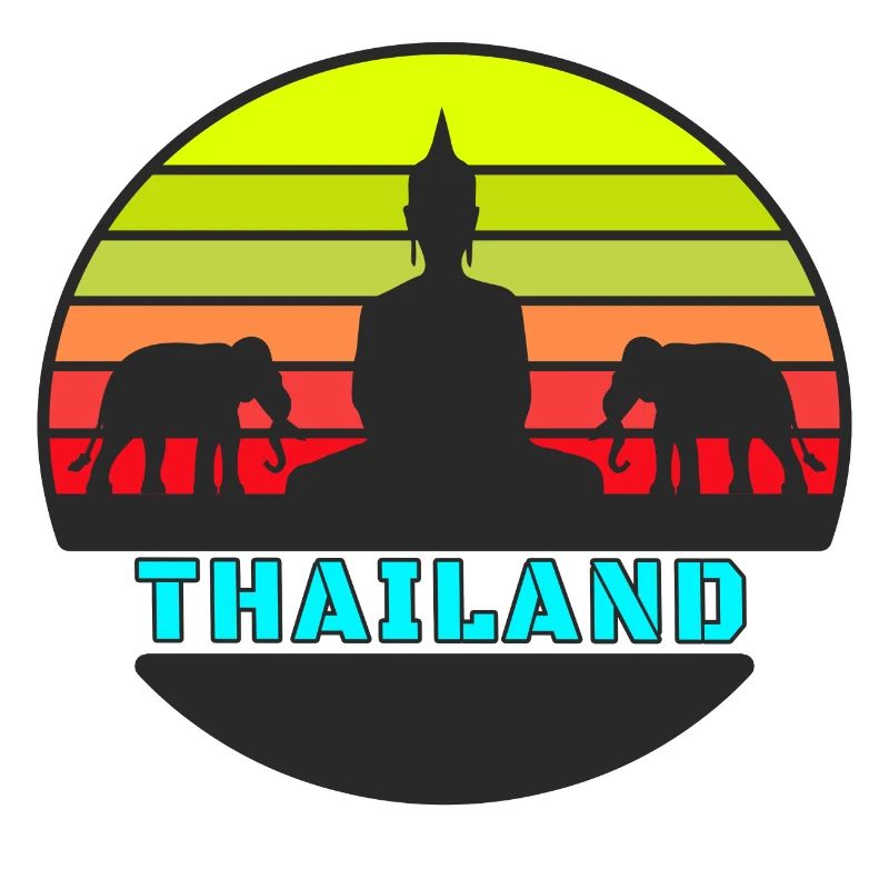 Thailand / Buddha / Elephant / Gift / Siamese