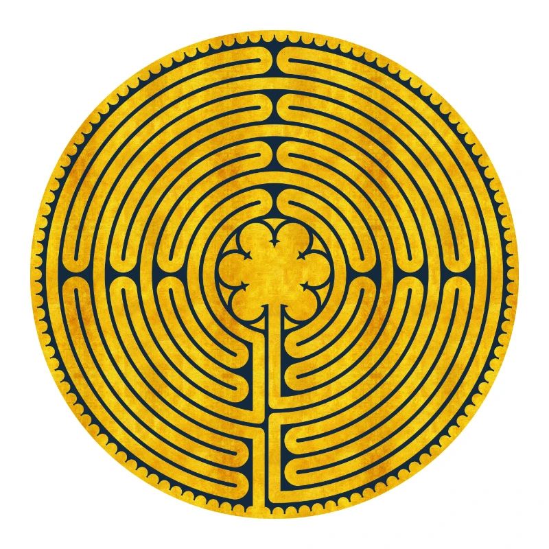 Labyrinthe de Chartres