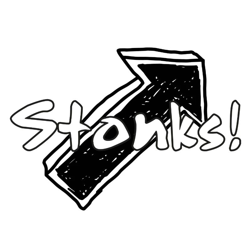 Stonks ! Graphismes de mots graffitis