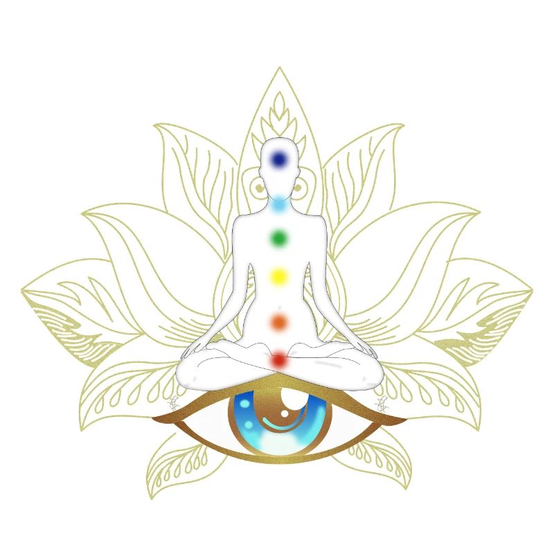 Chakras et Œil: Méditation Dorée