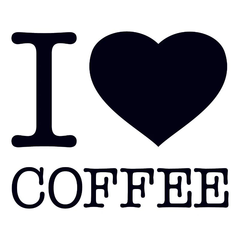 J’ADORE LE CAFÉ Kaffee Käffchen