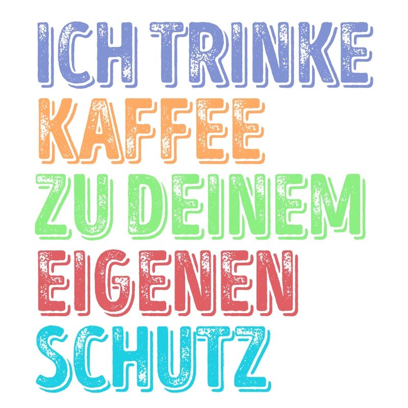 Kaffeeliebhaber Statement Kaffeetrinker Kaffee