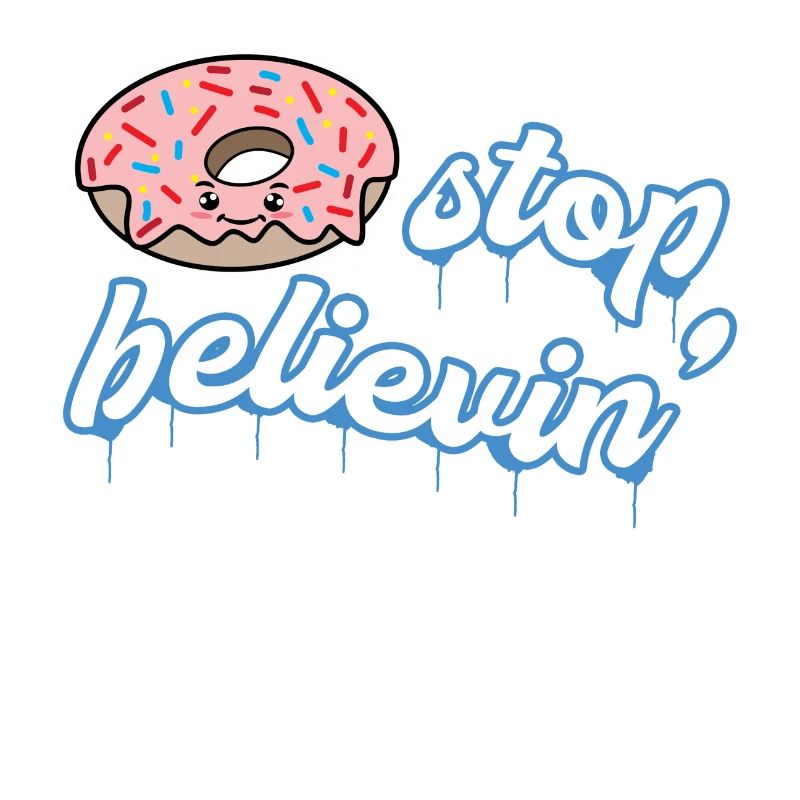 Snacking Donut Sweets Statement Dessert