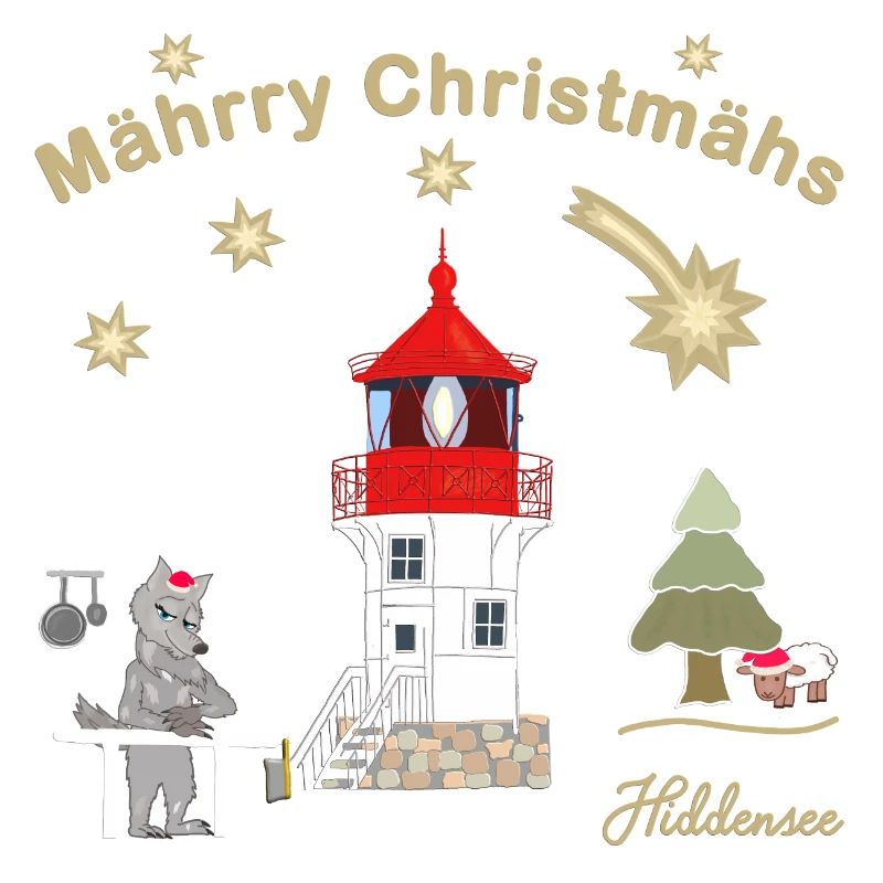 Phare de Noël Gellen sur Hiddensee