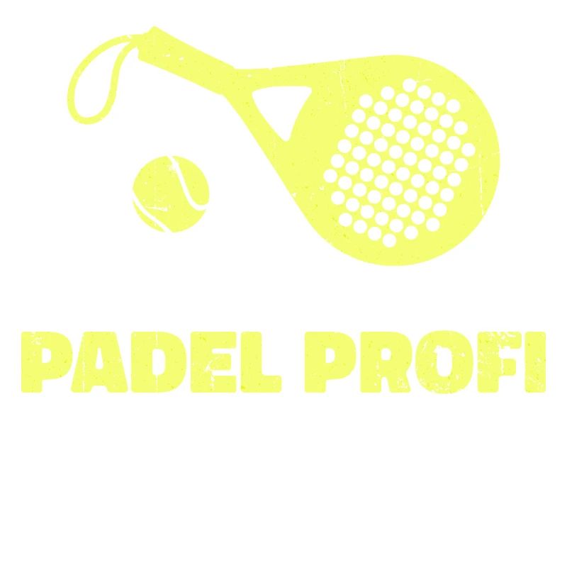 Padel Sport Player Statement Raquette de tournoi