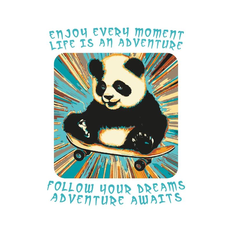 L’aventure de Panda sur roues