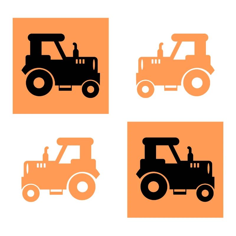 Ackerbau Landwirtschaft Schlepper Traktor Bauer