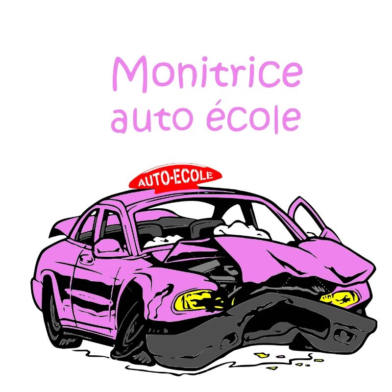 Monitrice auto-école