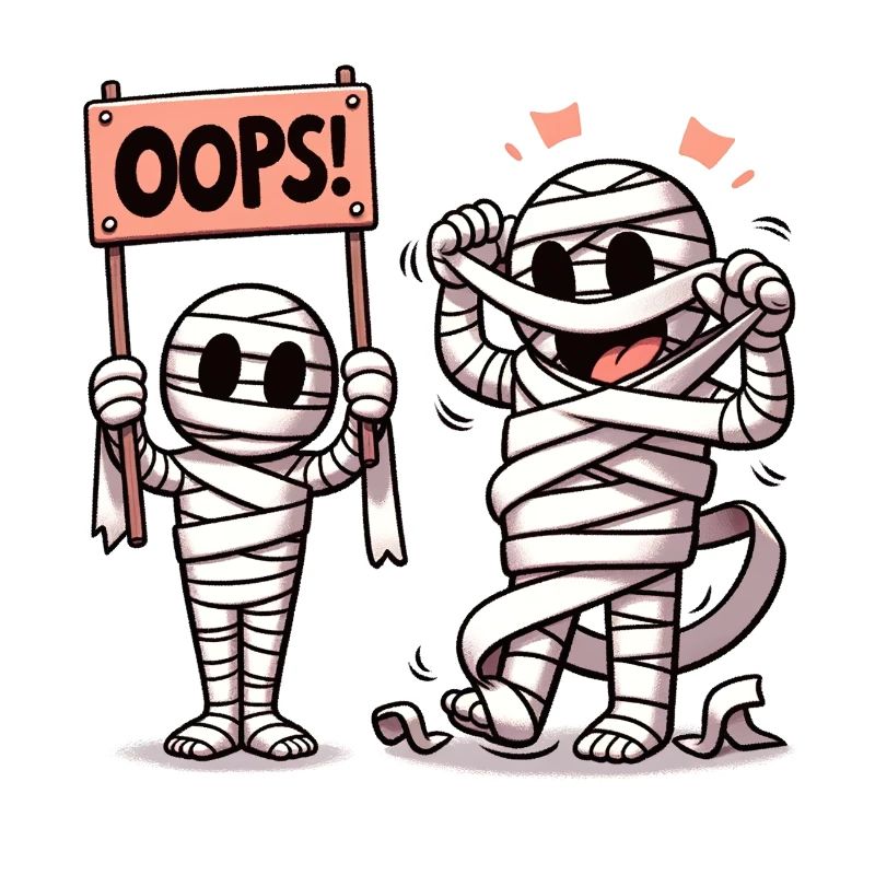 Chaotic Mummies