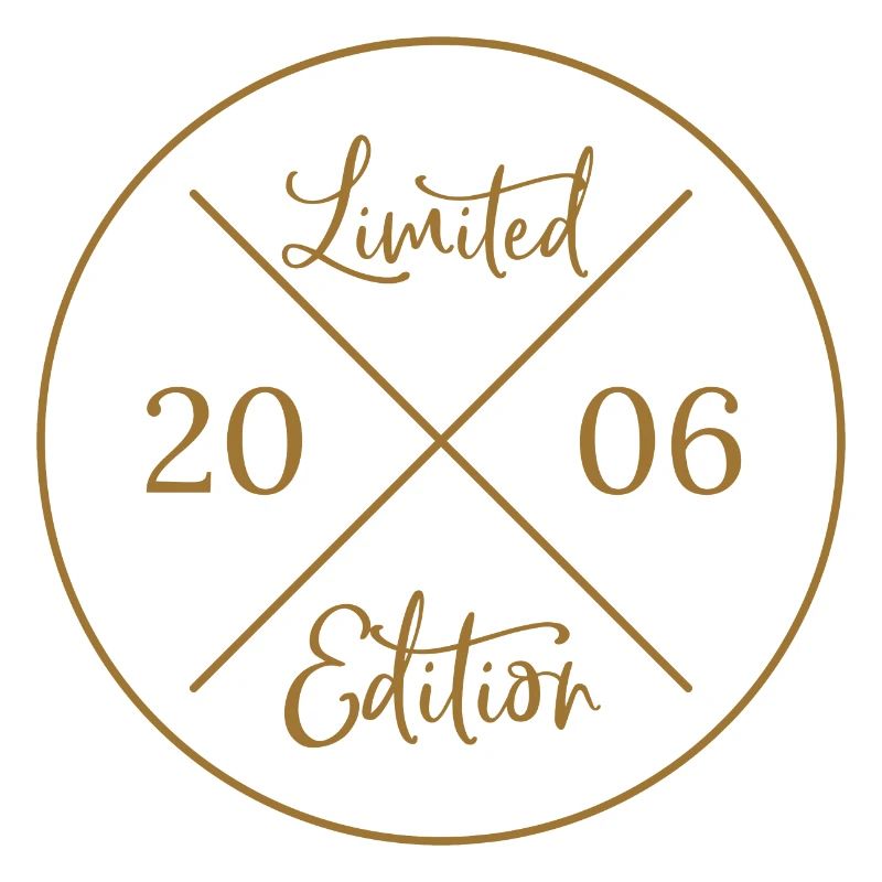 Édition limitée 2006 - 20e anniversaire