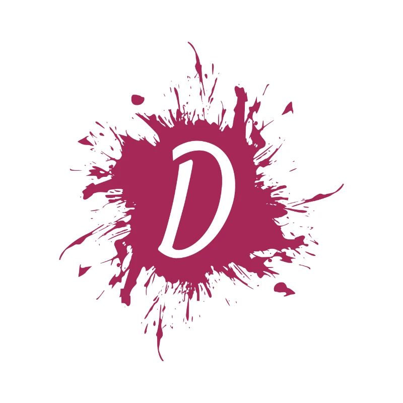 Letter D - initial letter D