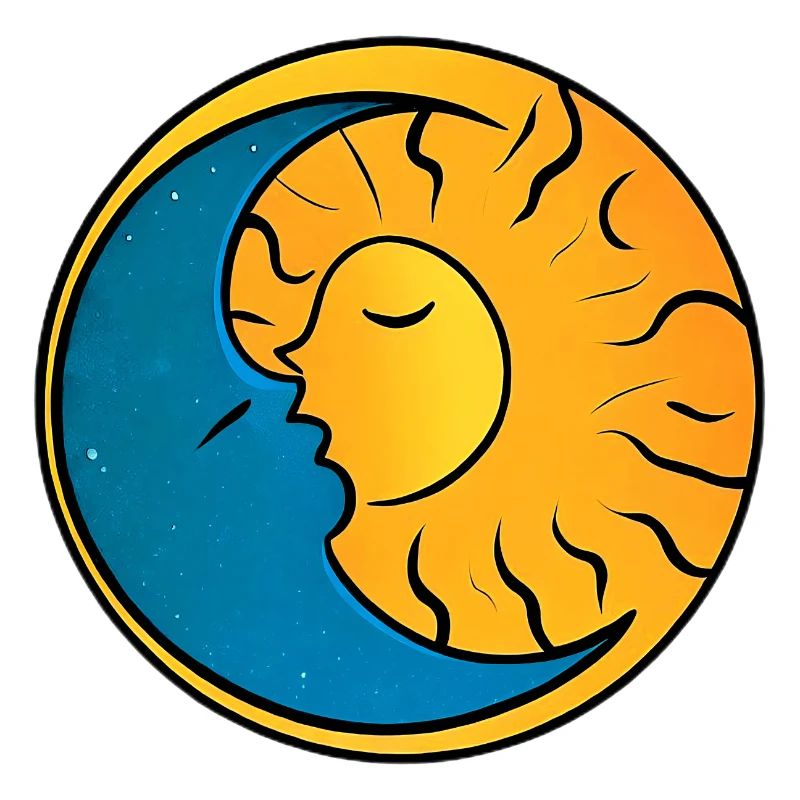 Sun and Moon