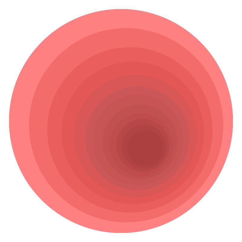 Abstract gradient design