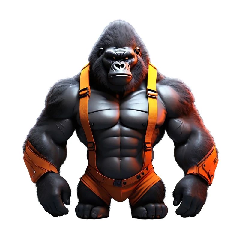 Gorille Force Primate idéal cadeau