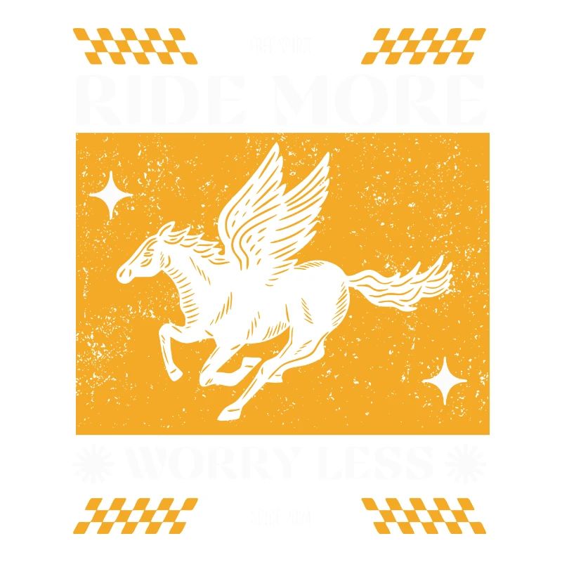 Roulez plus, sans souci – Pegasus Retro Design