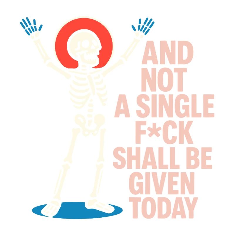 Vivid Skeleton Celebration Design