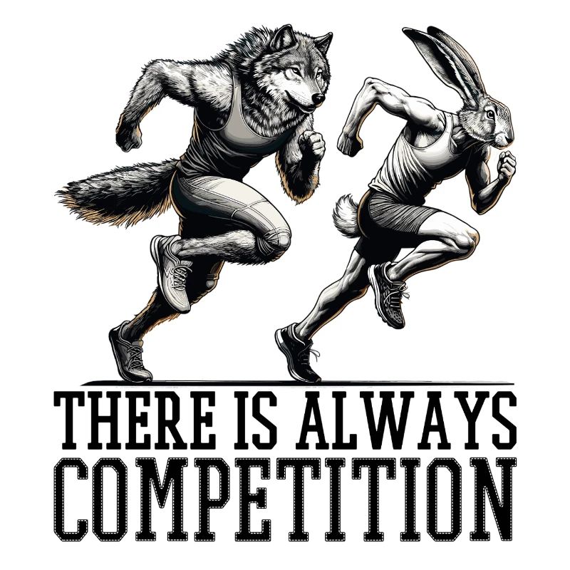 Competition Hare and Wolf Competition Gift