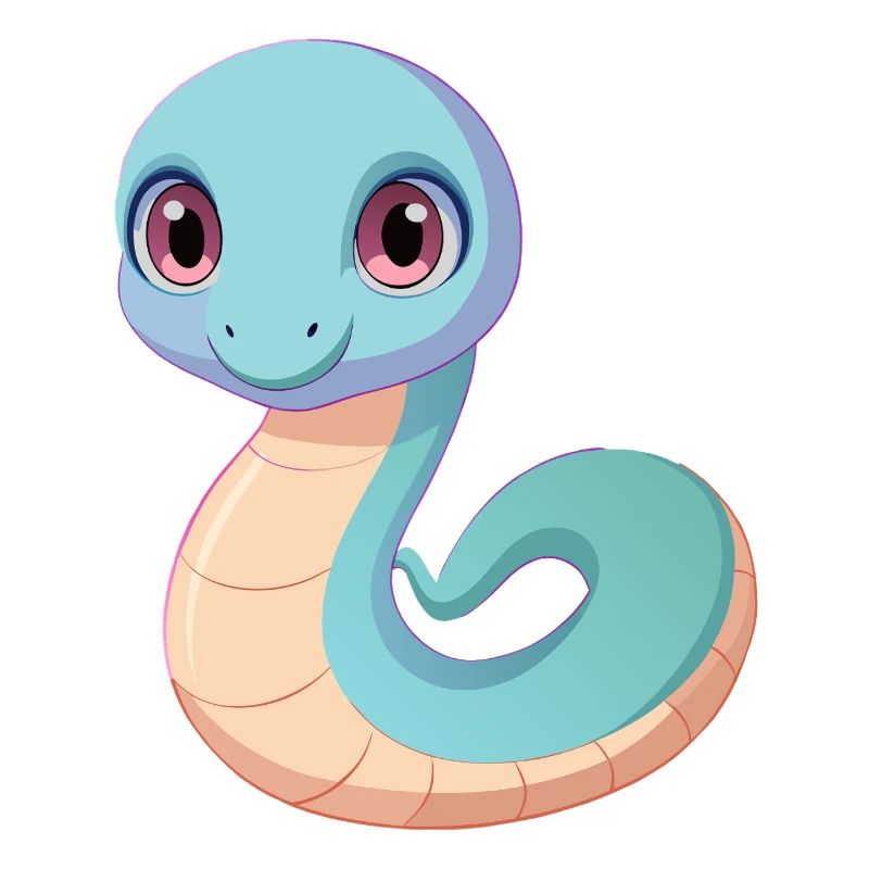 Bébé serpent