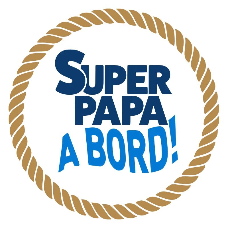 Super Dad on board