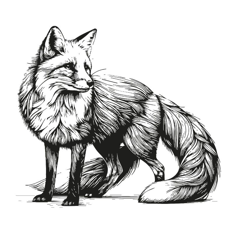 Fuchs – Waldläufer