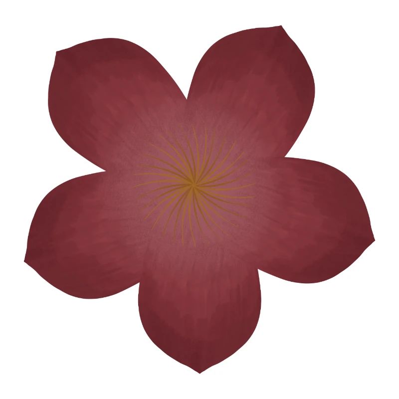 Design élégant de fleur de fleur