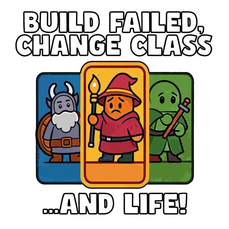 Build Failed, Change Class