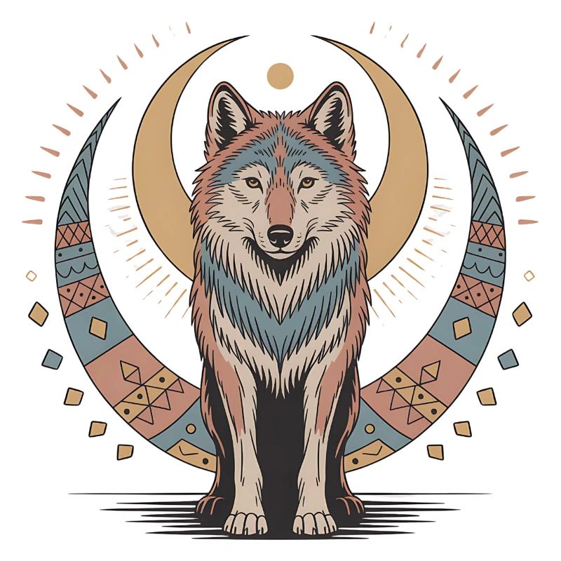 Boho Wolf