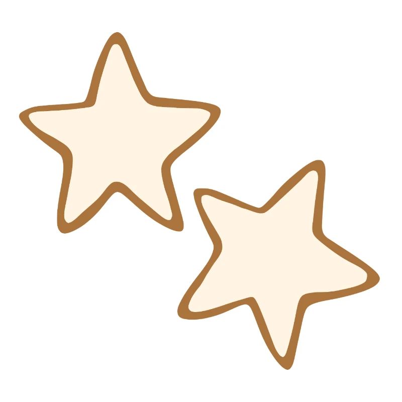 Biscuits Cinnamon Star