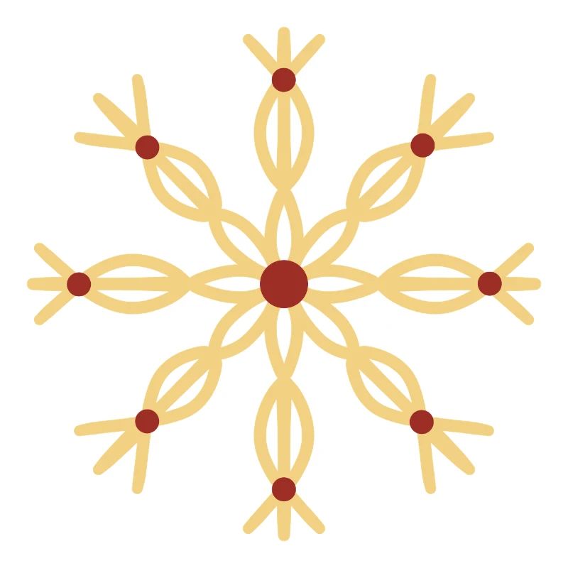 Strohstern-Ornament