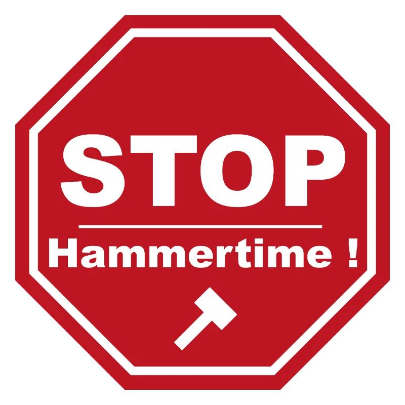 stop hammertime