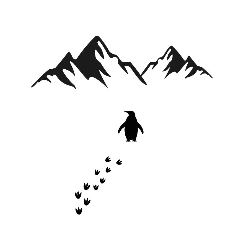 Lone Penguin