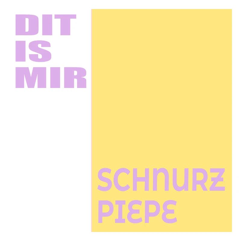 Berlinerisch n’a pas d’importance, Berlin