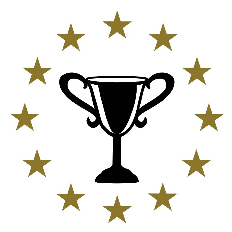 Trophäe & Sternen