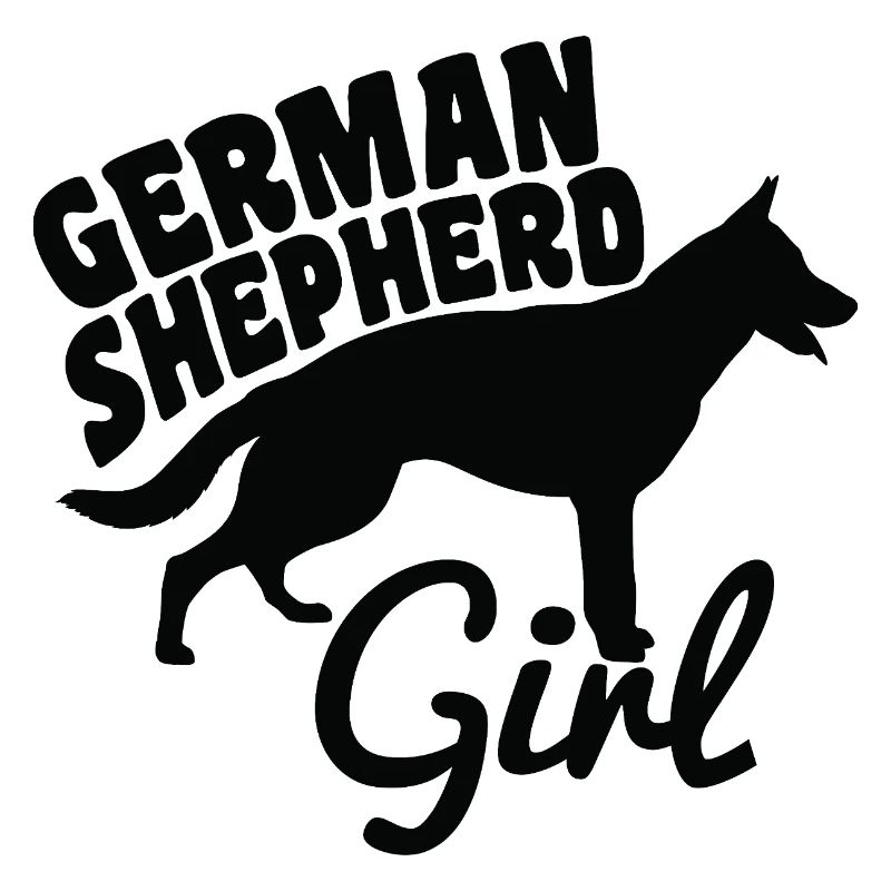 Deutscher Schäferhund Mädchen