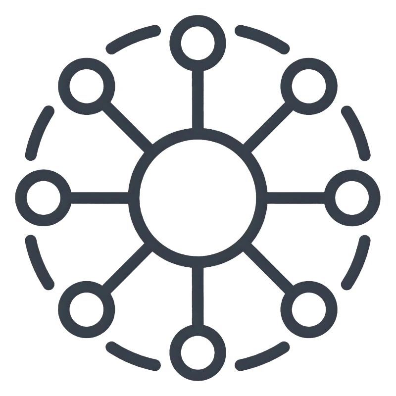 Central Network Core Pattern