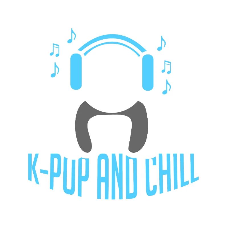 K-Pop And Chill Panda Bubble Tea Kawaii