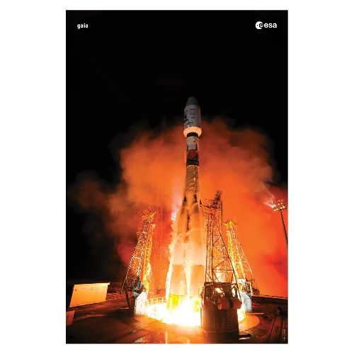 Gaia - Launch - Poster 24 x 35 (60x90 cm)
