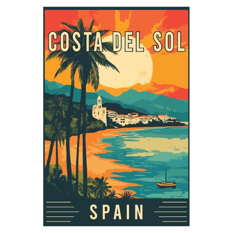 Explore Mediterranean Costa del Sol in Spain