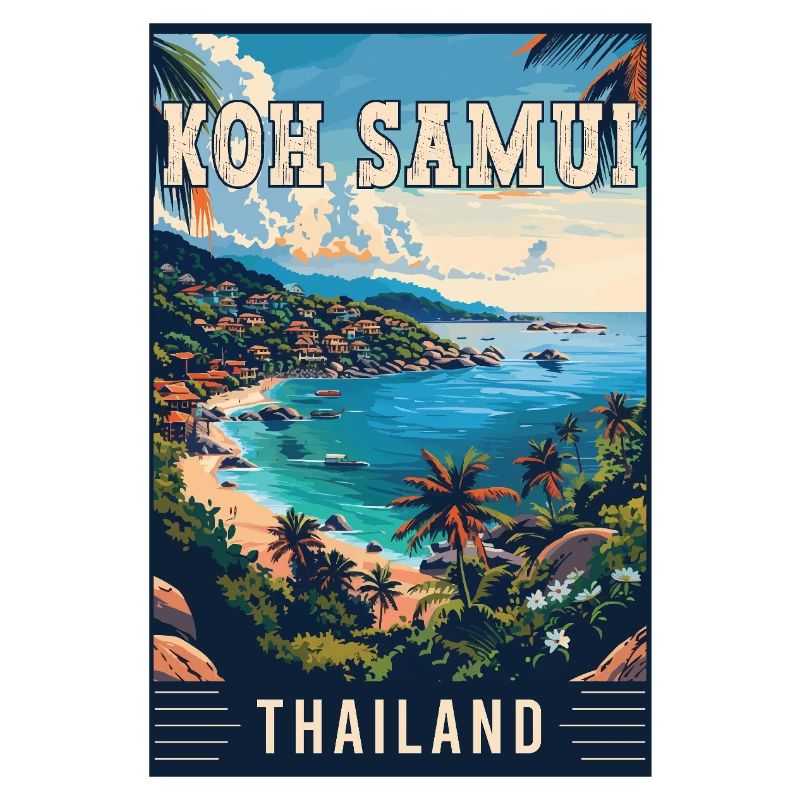Explore Paradise in Koh Samui in Thailand