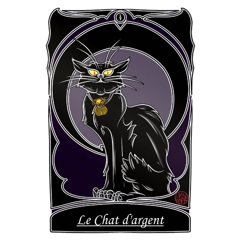 Silver cat folklore Brittany Gascony Provence
