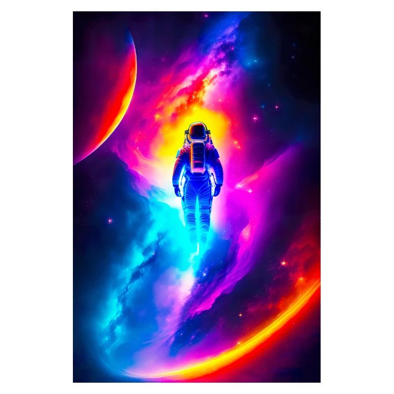 Astronaute dans l’espace