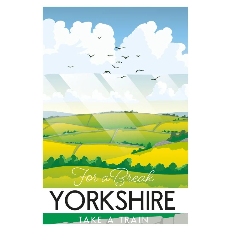 Yorkshire: Machen Sie eine Pause