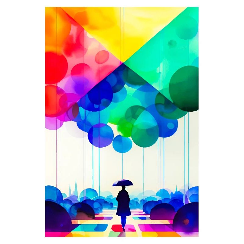 rainbow rain