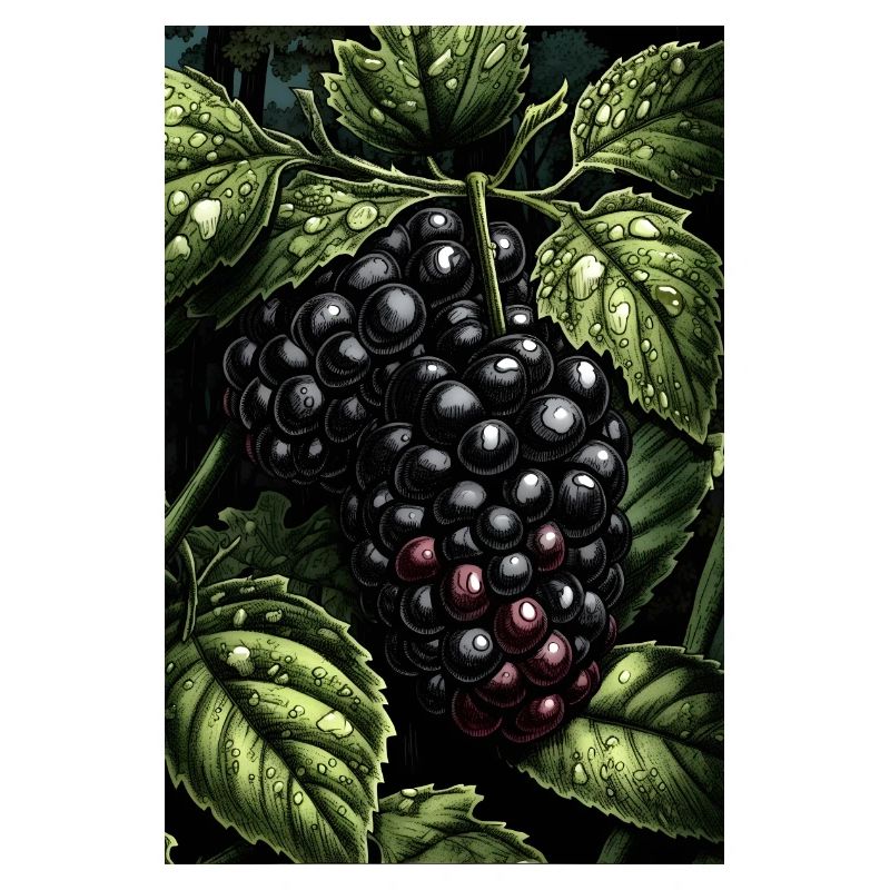 Brombeere