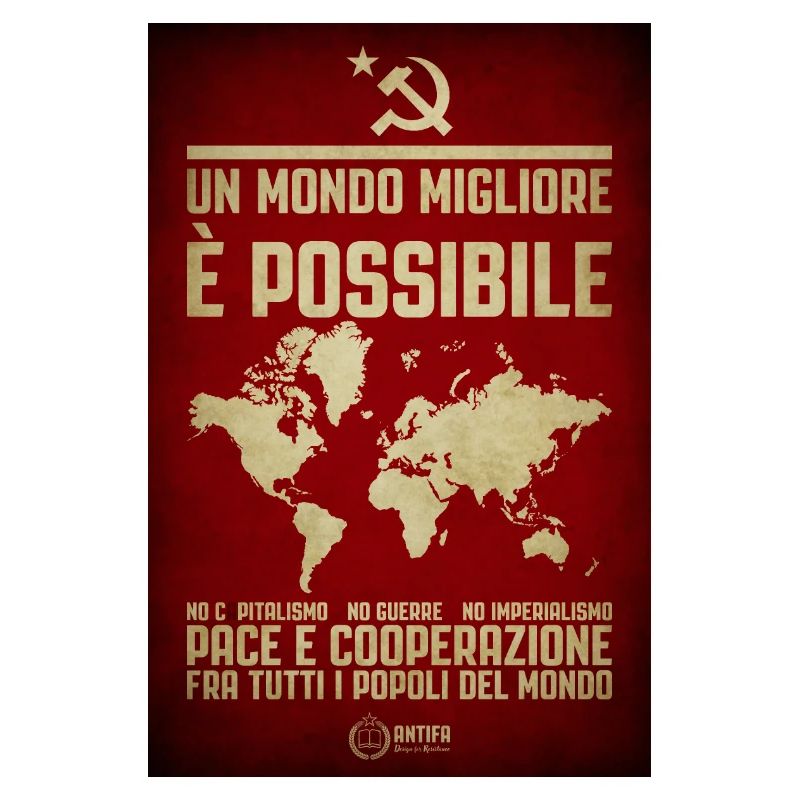 Affiche de l’internationalisme communiste